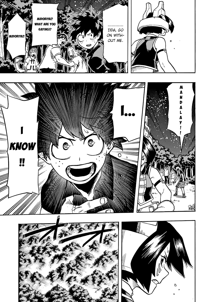Boku no Hero Academia Chapter 74 page 9 - Chapter 74: Beacon