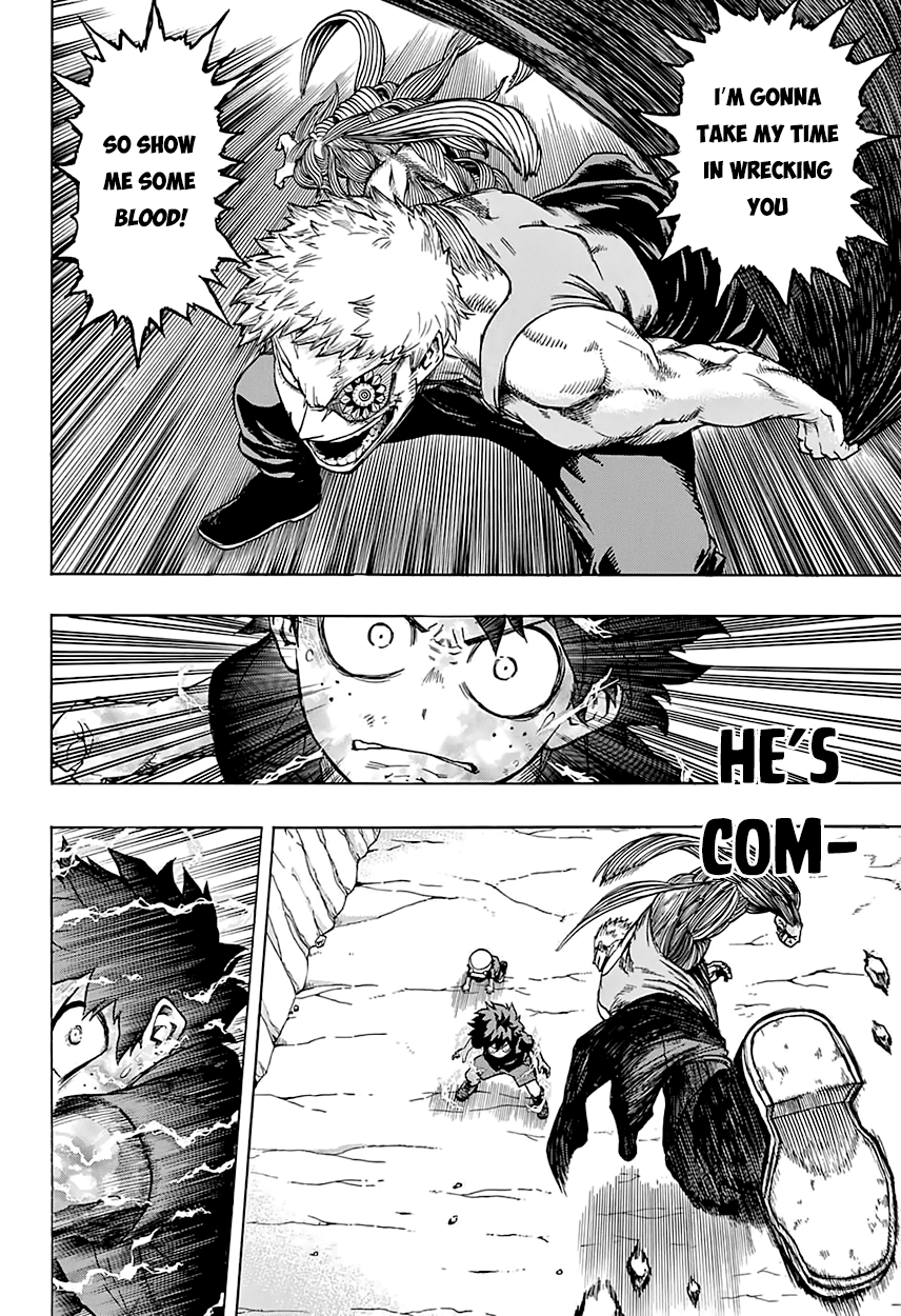 Boku no Hero Academia Chapter 75 page 10 - Chapter 75: Heroes Stake It All!