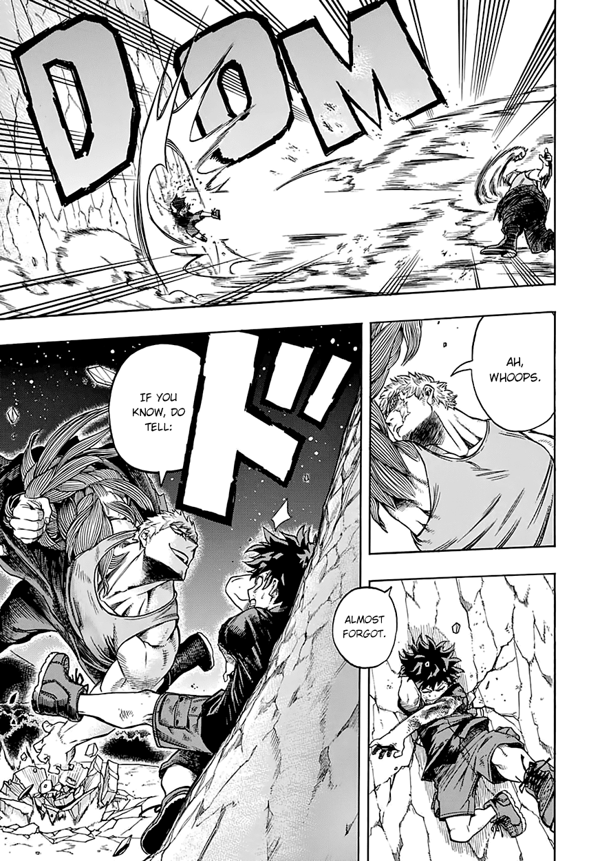 Boku no Hero Academia Chapter 75 page 11 - Chapter 75: Heroes Stake It All!