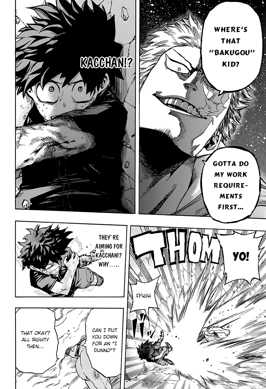 Boku no Hero Academia Chapter 75 page 12 - Chapter 75: Heroes Stake It All!