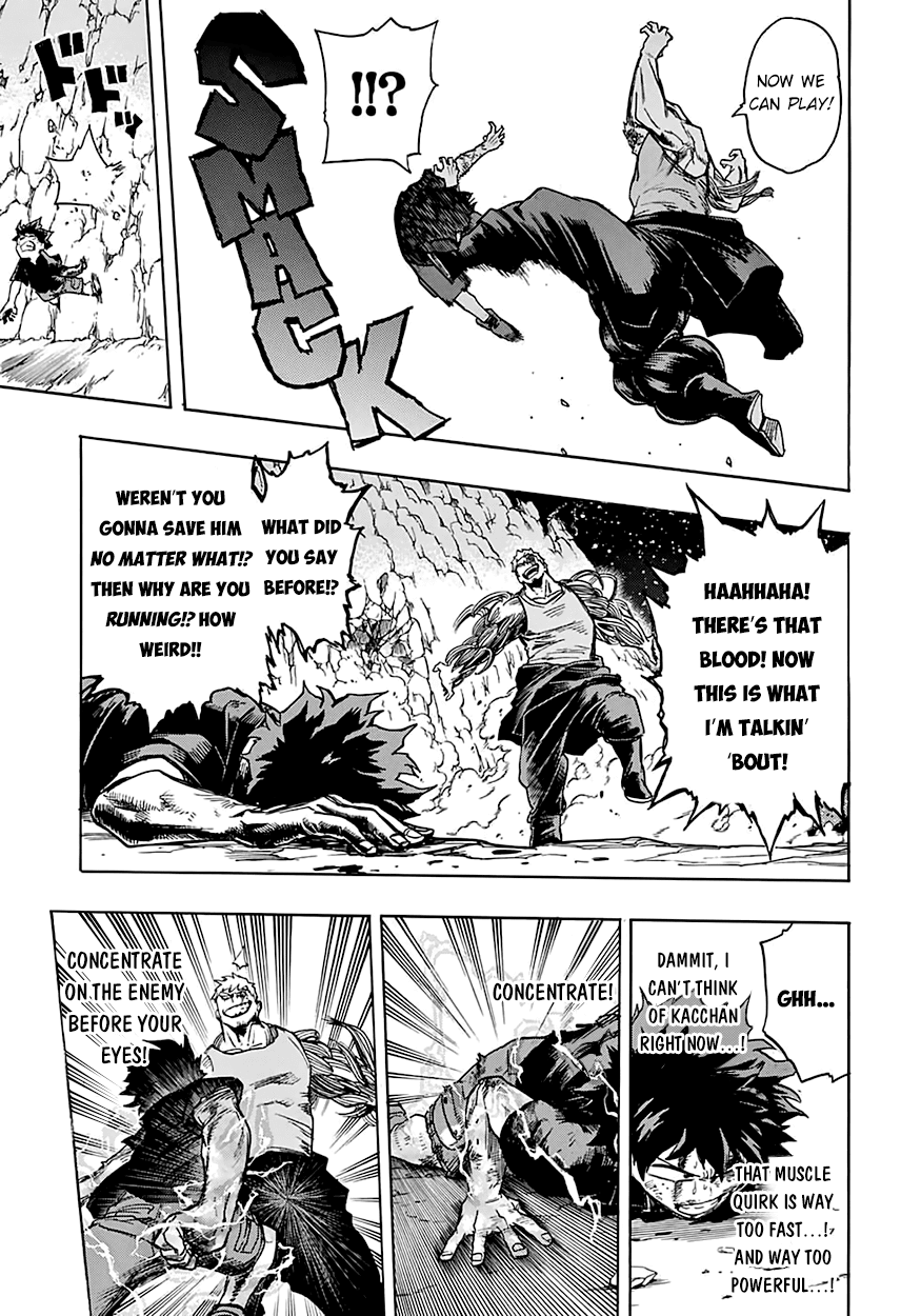 Boku no Hero Academia Chapter 75 page 13 - Chapter 75: Heroes Stake It All!