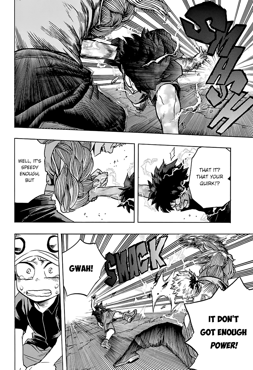 Boku no Hero Academia Chapter 75 page 14 - Chapter 75: Heroes Stake It All!
