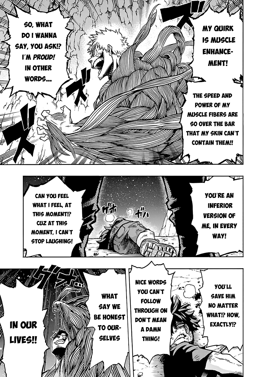 Boku no Hero Academia Chapter 75 page 15 - Chapter 75: Heroes Stake It All!