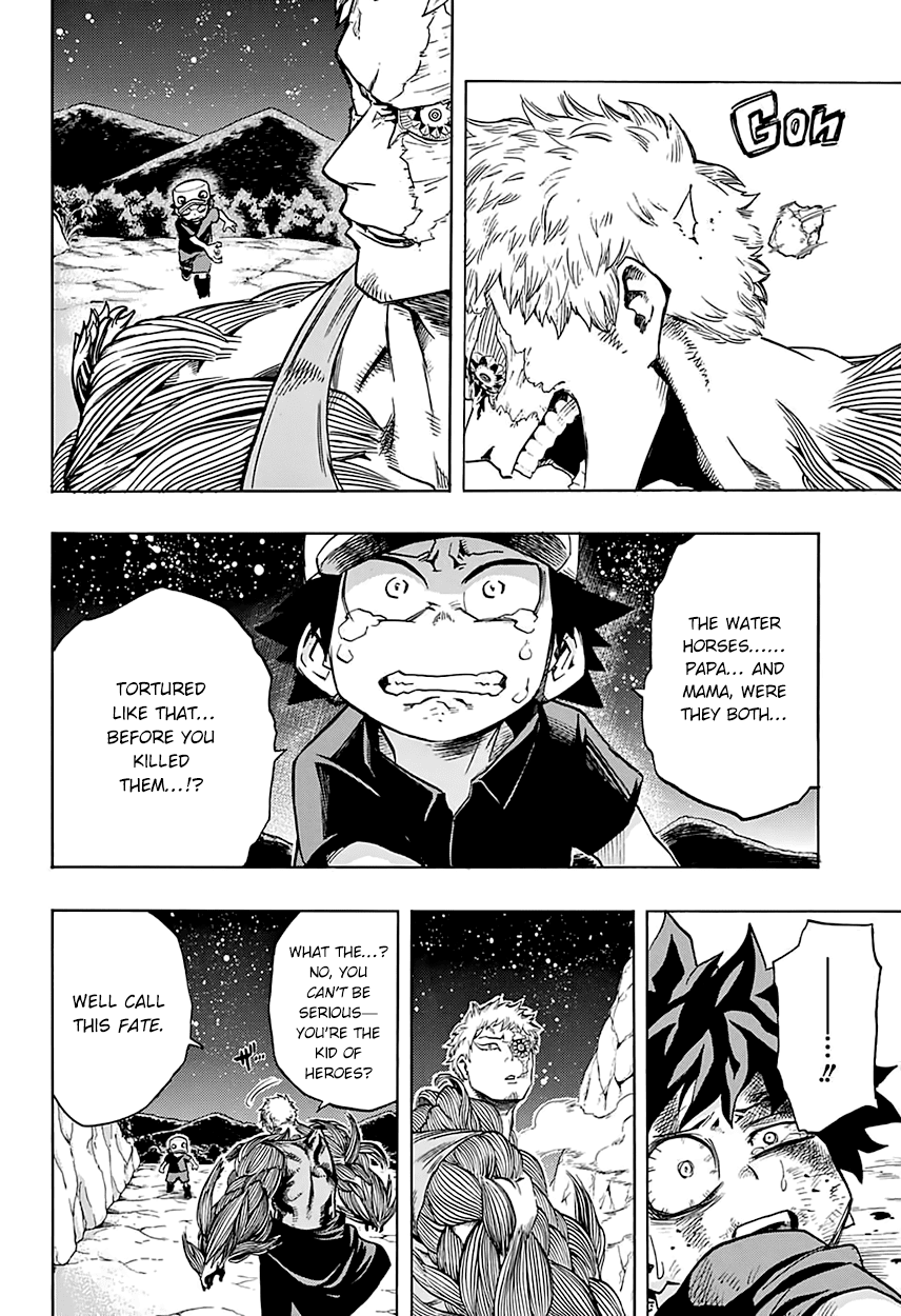 Boku no Hero Academia Chapter 75 page 16 - Chapter 75: Heroes Stake It All!