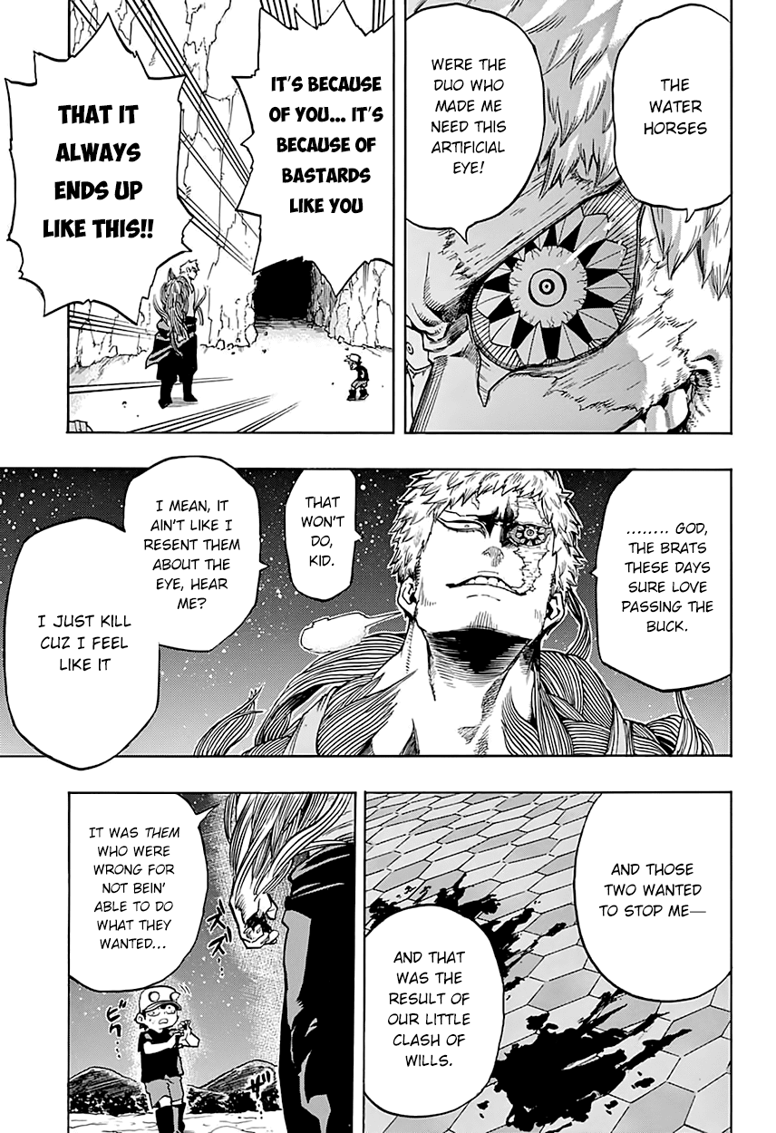 Boku no Hero Academia Chapter 75 page 17 - Chapter 75: Heroes Stake It All!