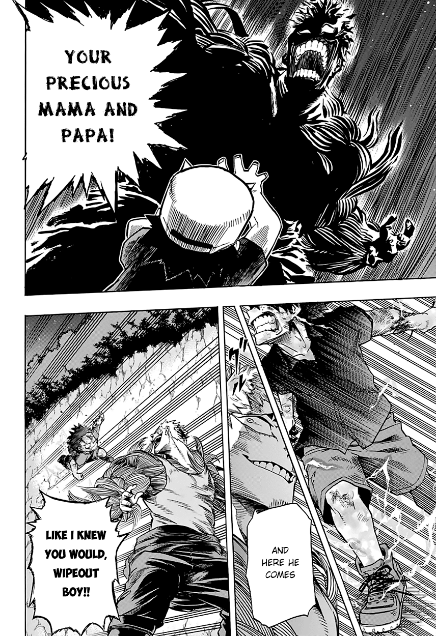 Boku no Hero Academia Chapter 75 page 18 - Chapter 75: Heroes Stake It All!