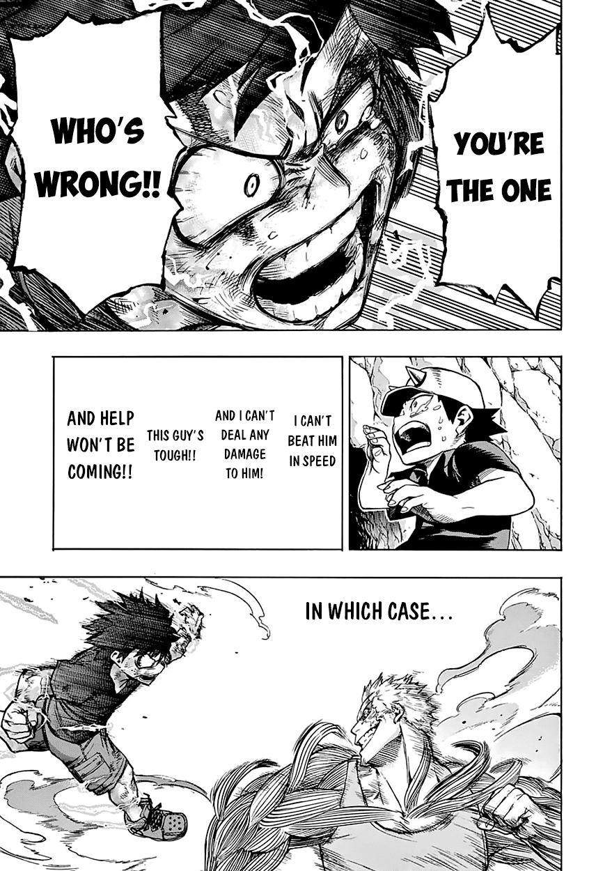 Boku no Hero Academia Chapter 75 page 19 - Chapter 75: Heroes Stake It All!