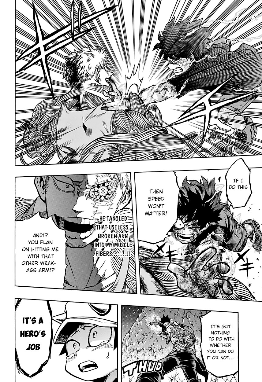 Boku no Hero Academia Chapter 75 page 20 - Chapter 75: Heroes Stake It All!
