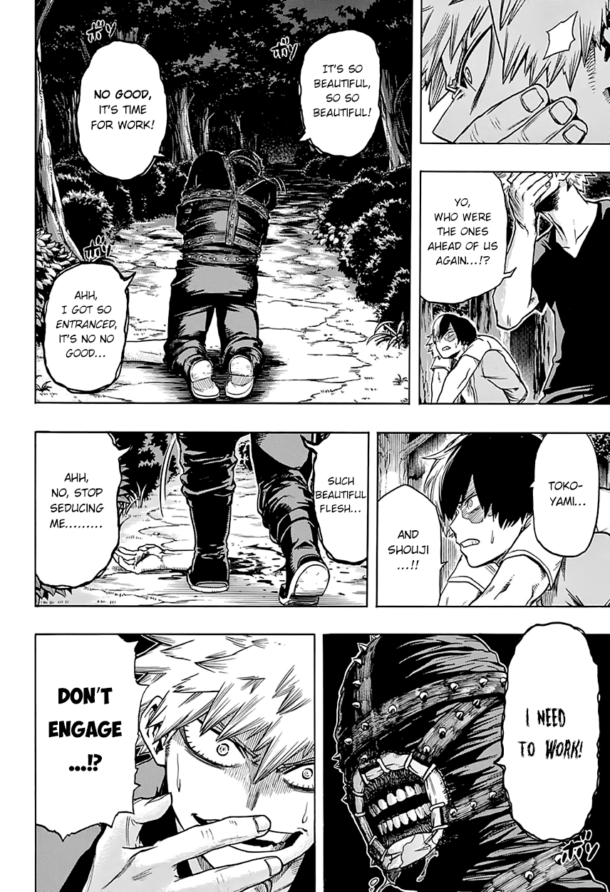 Boku no Hero Academia Chapter 75 page 4 - Chapter 75: Heroes Stake It All!