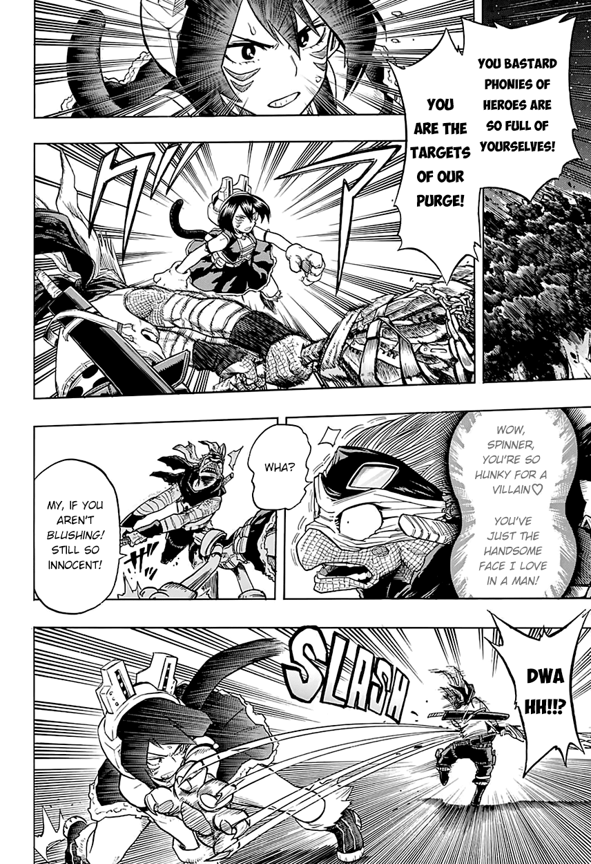 Boku no Hero Academia Chapter 75 page 6 - Chapter 75: Heroes Stake It All!