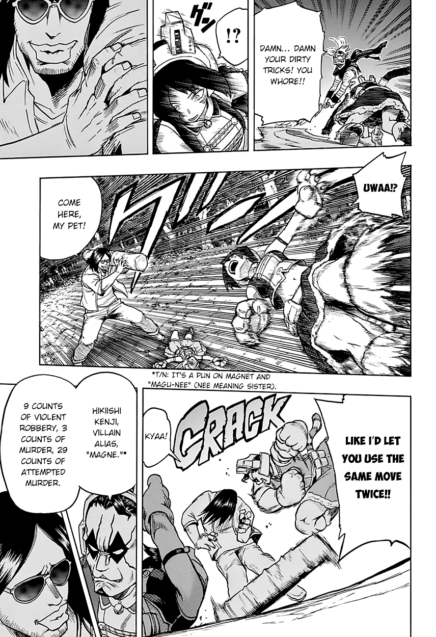 Boku no Hero Academia Chapter 75 page 7 - Chapter 75: Heroes Stake It All!
