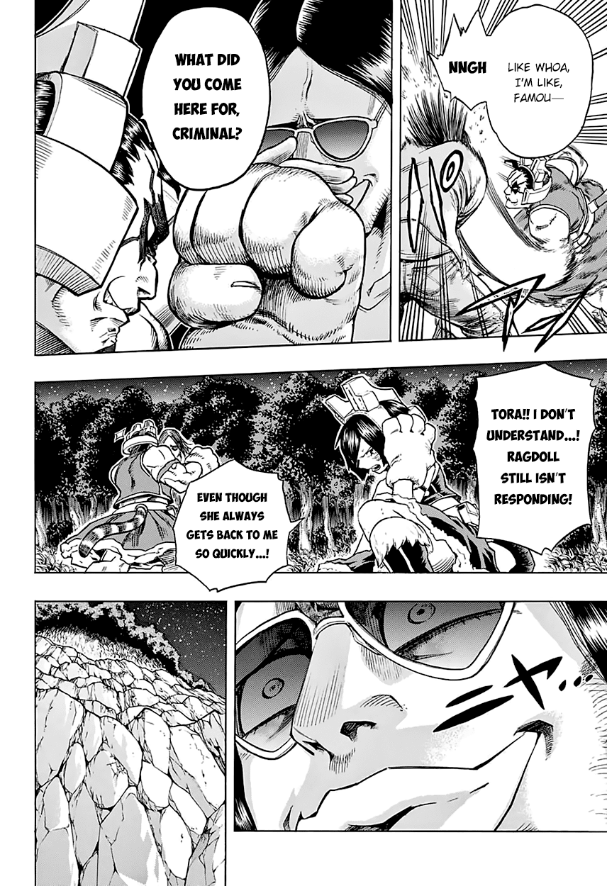 Boku no Hero Academia Chapter 75 page 8 - Chapter 75: Heroes Stake It All!