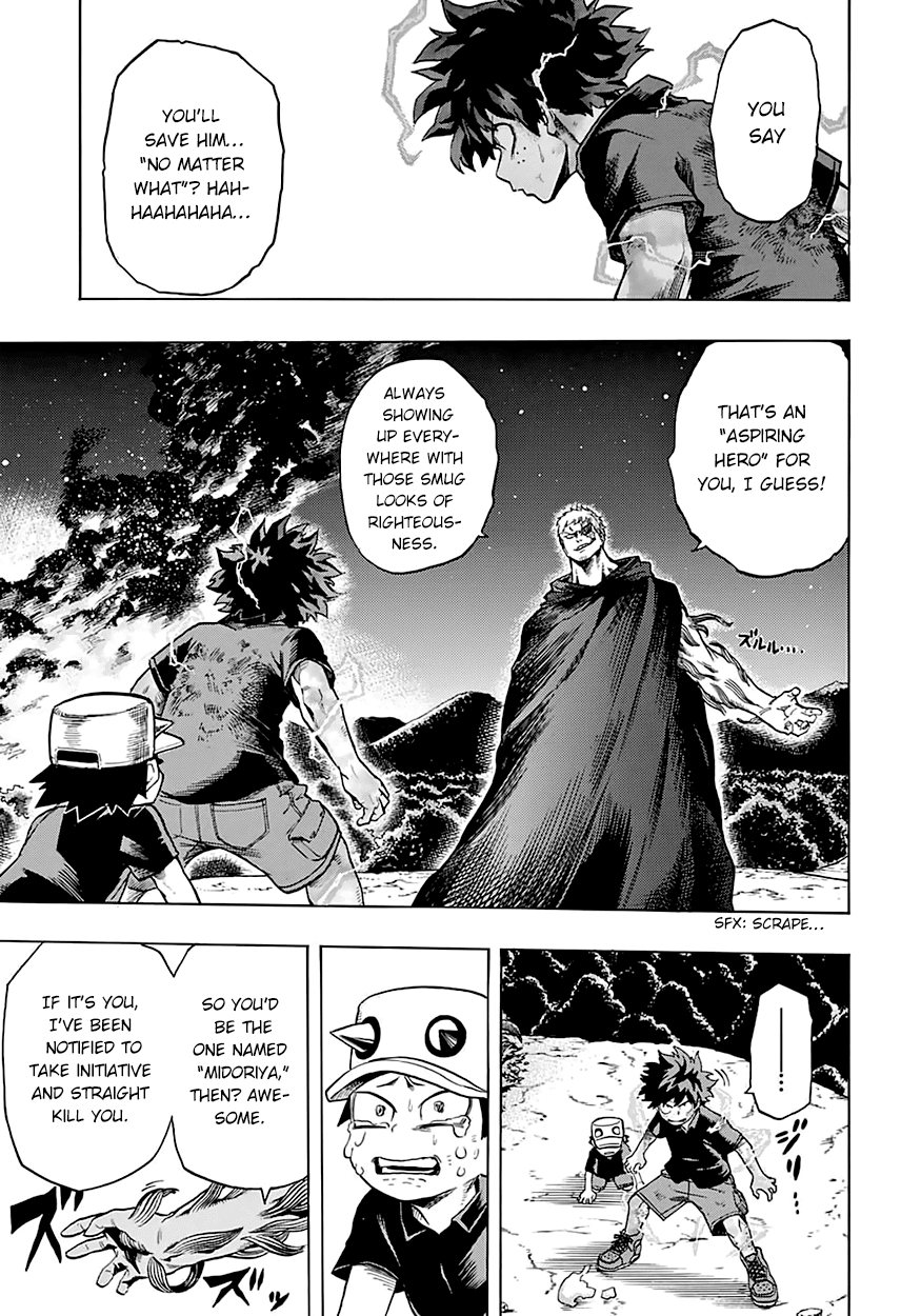 Boku no Hero Academia Chapter 75 page 9 - Chapter 75: Heroes Stake It All!