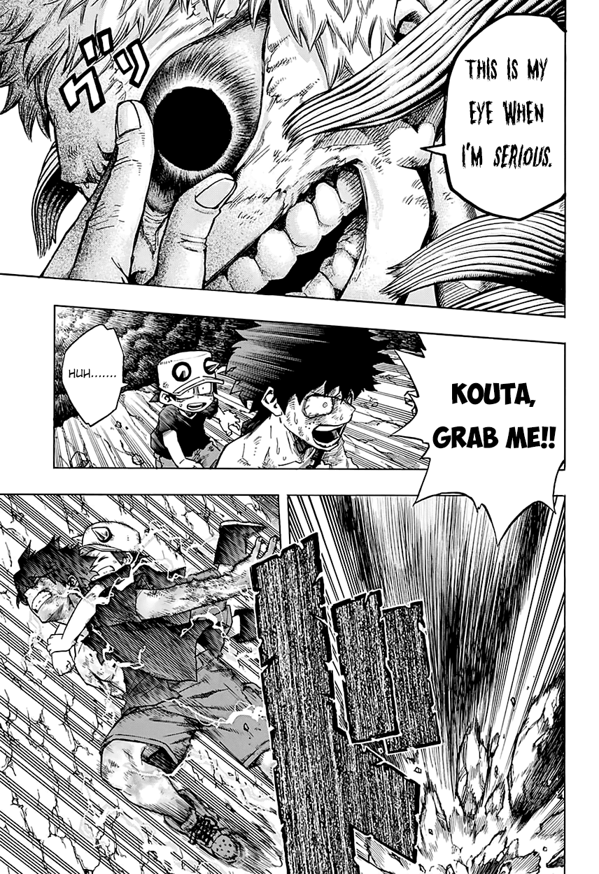 Boku no Hero Academia Chapter 76 page 10 - Chapter 76: My Hero