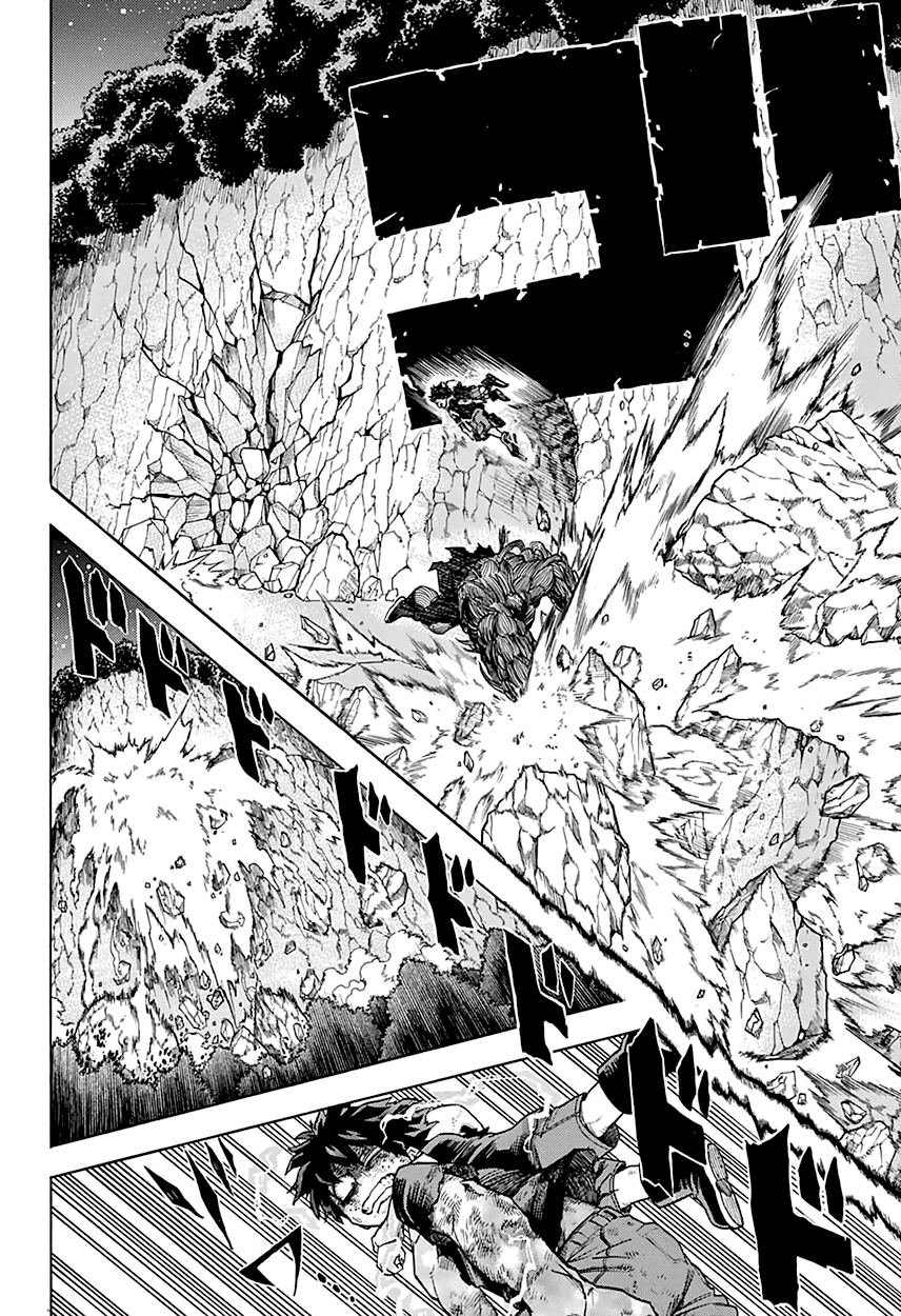 Boku no Hero Academia Chapter 76 page 11 - Chapter 76: My Hero