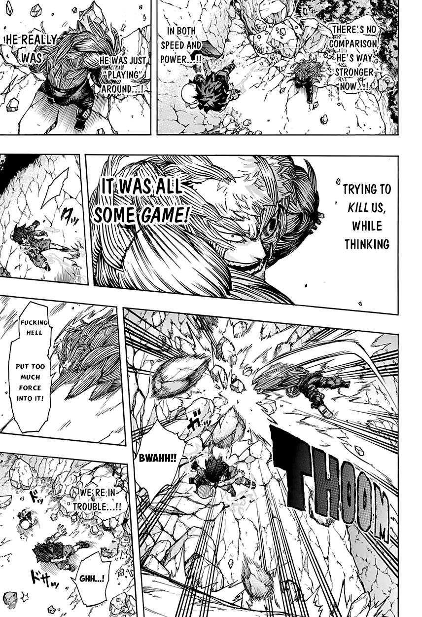 Boku no Hero Academia Chapter 76 page 12 - Chapter 76: My Hero