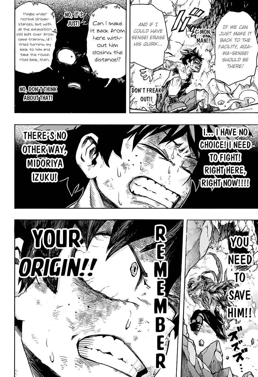 Boku no Hero Academia Chapter 76 page 13 - Chapter 76: My Hero