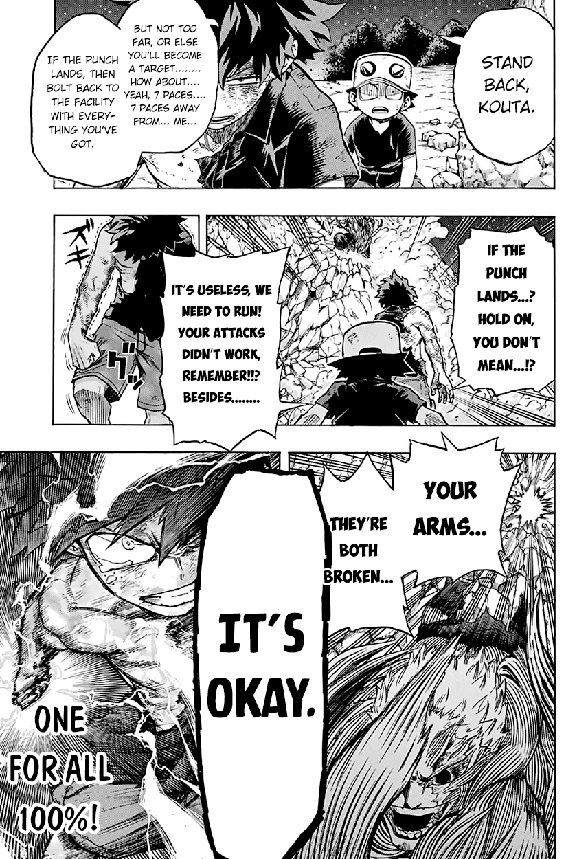 Boku no Hero Academia Chapter 76 page 14 - Chapter 76: My Hero