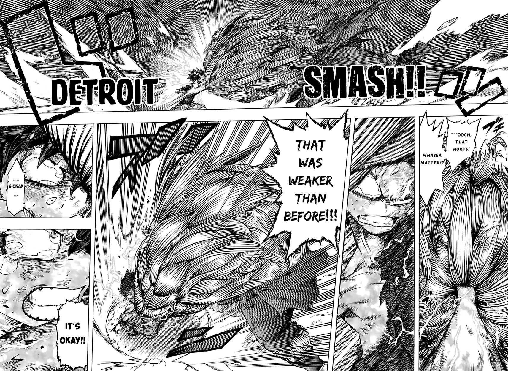 Boku no Hero Academia Chapter 76 page 15 - Chapter 76: My Hero