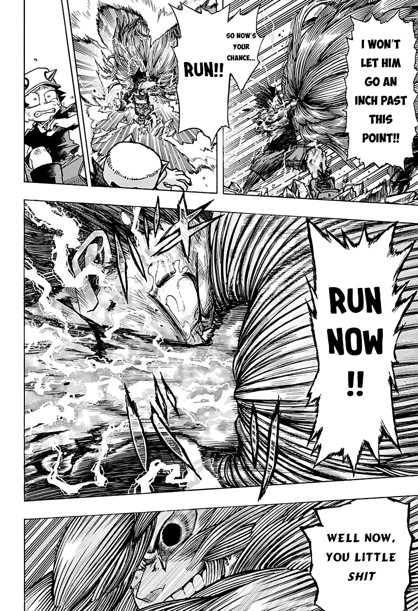 Boku no Hero Academia Chapter 76 page 16 - Chapter 76: My Hero