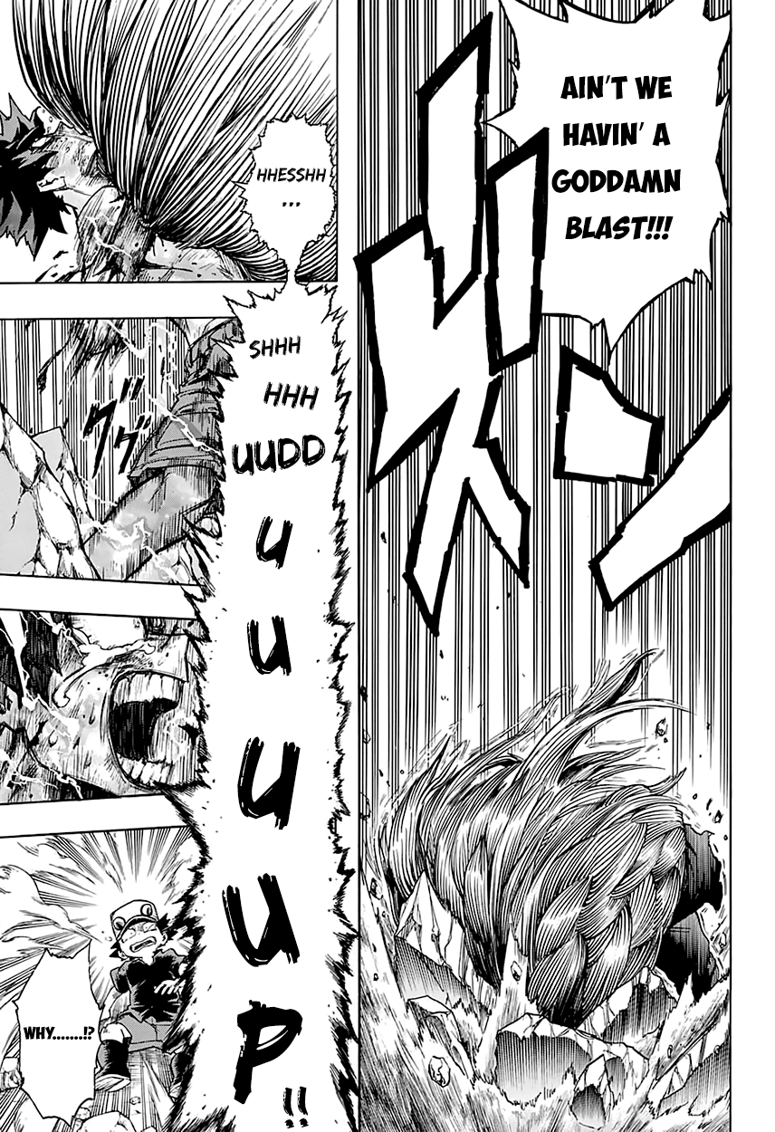 Boku no Hero Academia Chapter 76 page 17 - Chapter 76: My Hero