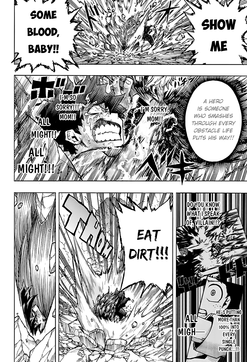 Boku no Hero Academia Chapter 76 page 18 - Chapter 76: My Hero