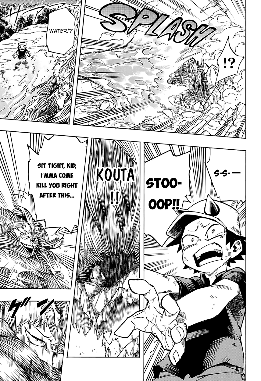 Boku no Hero Academia Chapter 76 page 19 - Chapter 76: My Hero