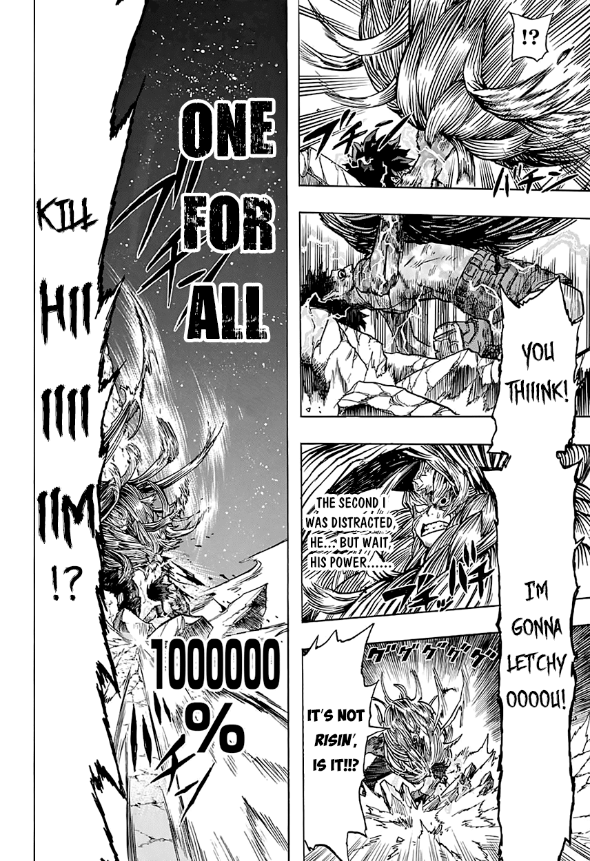 Boku no Hero Academia Chapter 76 page 20 - Chapter 76: My Hero