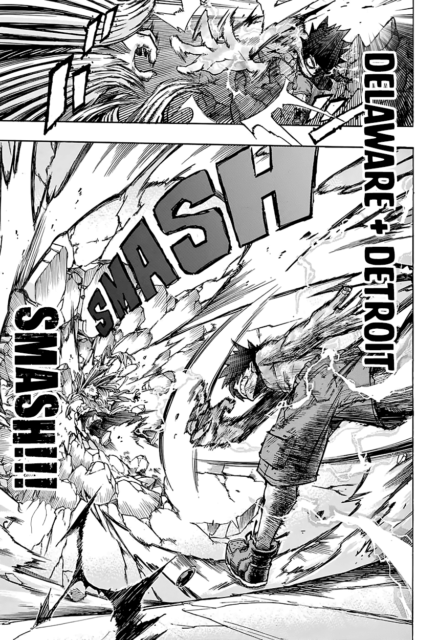 Boku no Hero Academia Chapter 76 page 21 - Chapter 76: My Hero