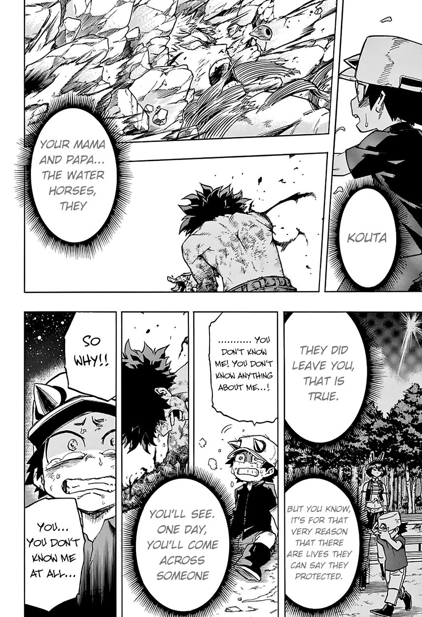 Boku no Hero Academia Chapter 76 page 22 - Chapter 76: My Hero
