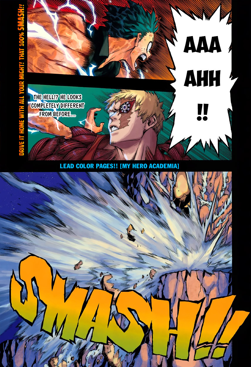 Boku no Hero Academia Chapter 76 page 4 - Chapter 76: My Hero