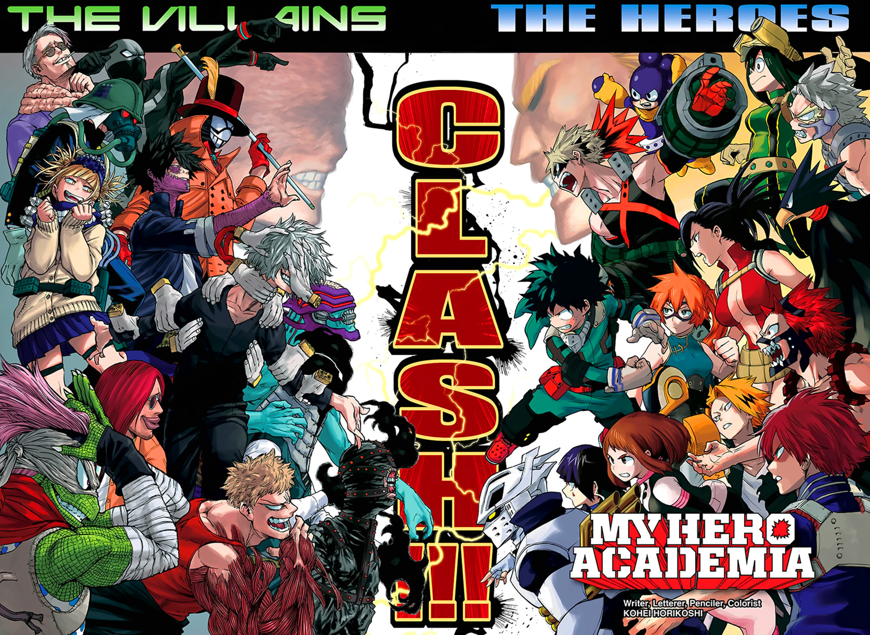 Boku no Hero Academia Chapter 76 page 5 - Chapter 76: My Hero