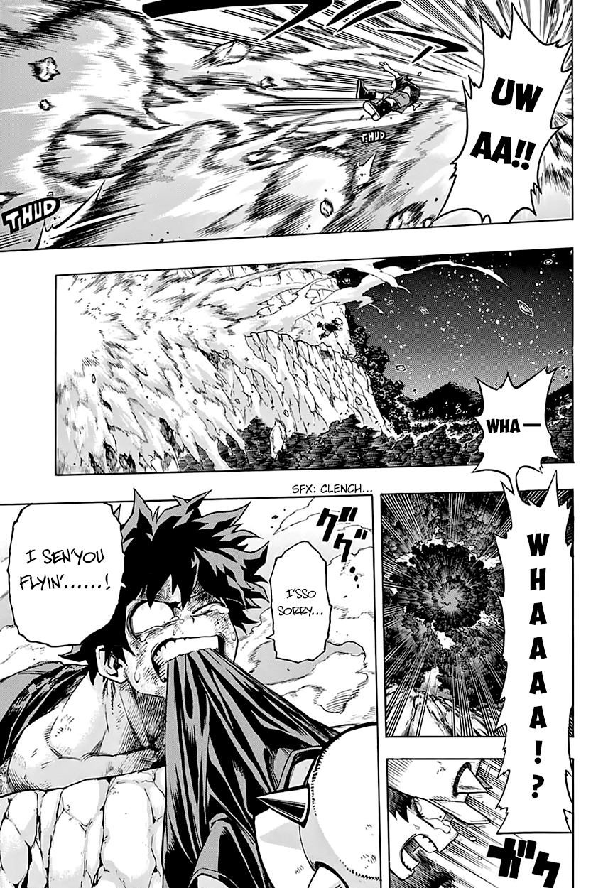 Boku no Hero Academia Chapter 76 page 6 - Chapter 76: My Hero