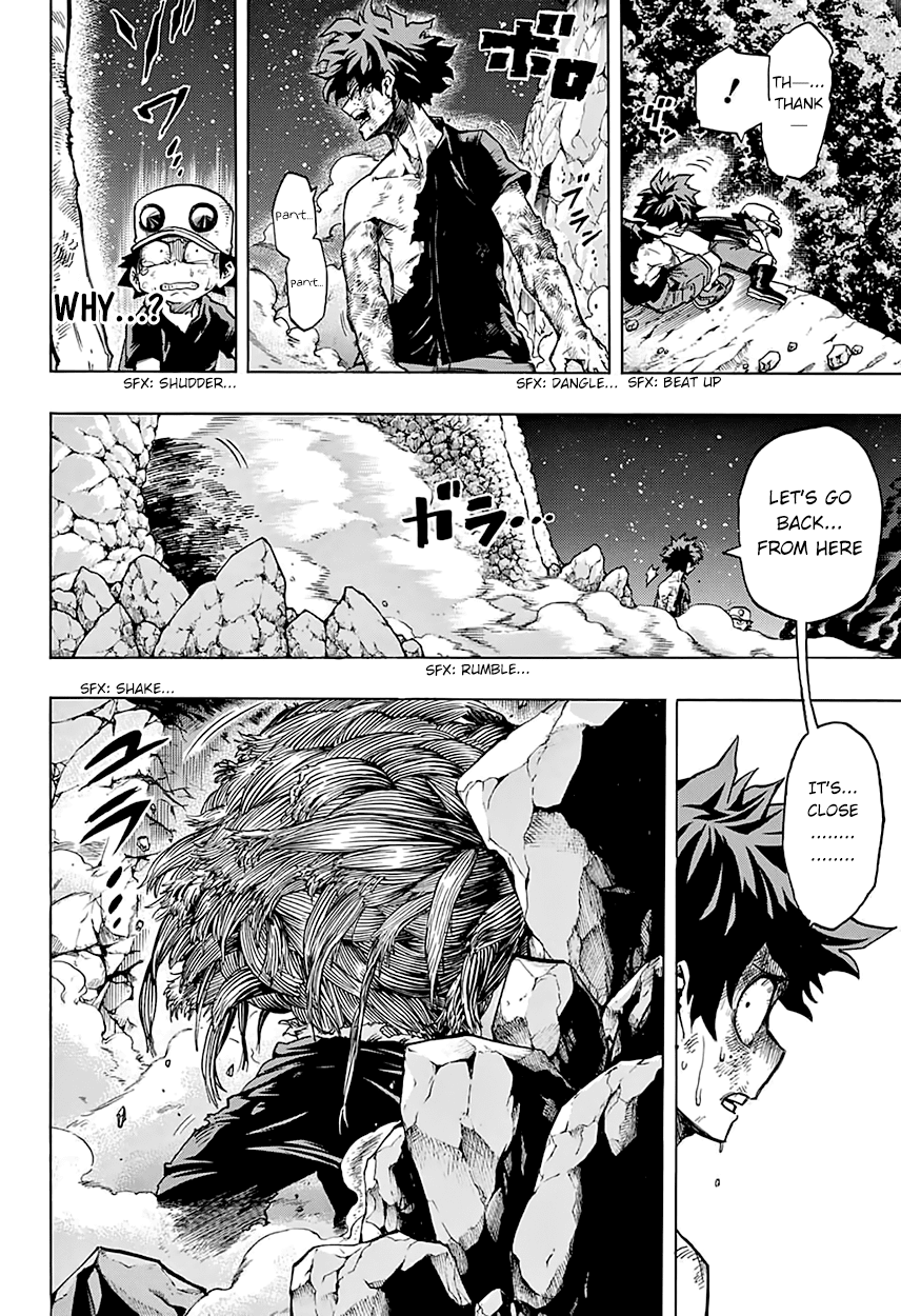 Boku no Hero Academia Chapter 76 page 7 - Chapter 76: My Hero