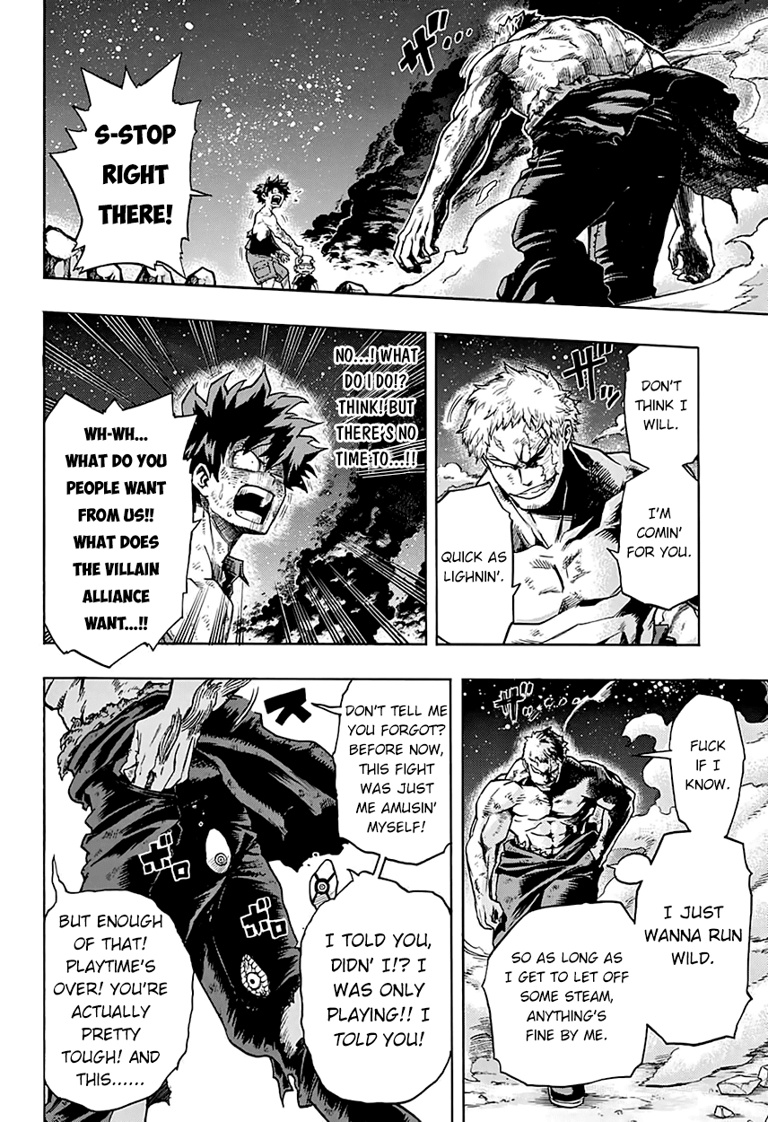 Boku no Hero Academia Chapter 76 page 9 - Chapter 76: My Hero