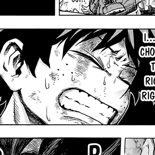 Boku no Hero Academia Chapter 76: My Hero cover