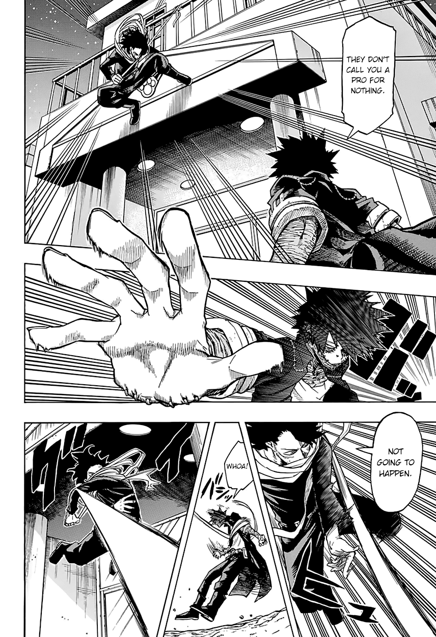 Boku no Hero Academia Chapter 77 page 10 - Chapter 77: Sure