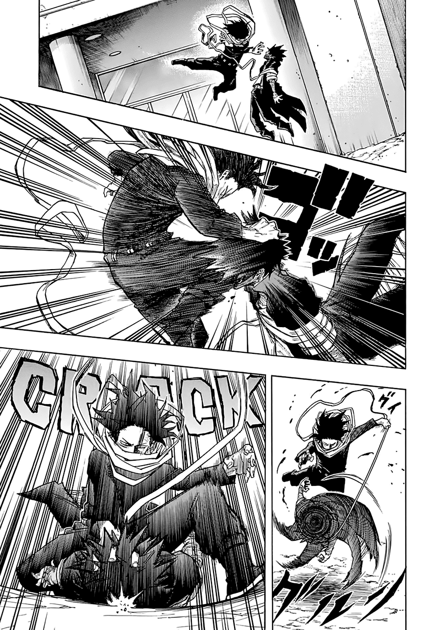 Boku no Hero Academia Chapter 77 page 11 - Chapter 77: Sure