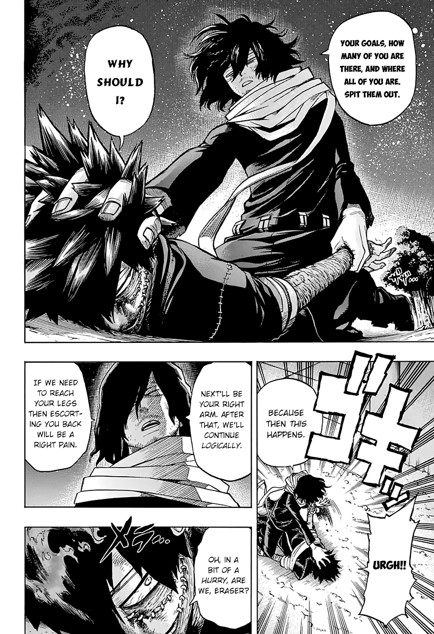 Boku no Hero Academia Chapter 77 page 12 - Chapter 77: Sure