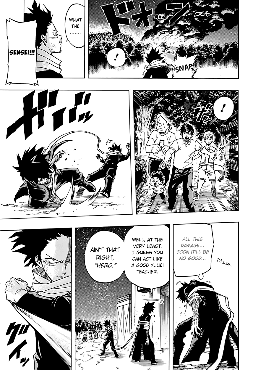 Boku no Hero Academia Chapter 77 page 13 - Chapter 77: Sure