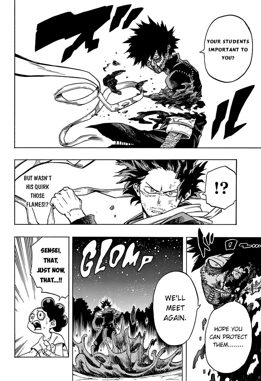Boku no Hero Academia Chapter 77 page 14 - Chapter 77: Sure
