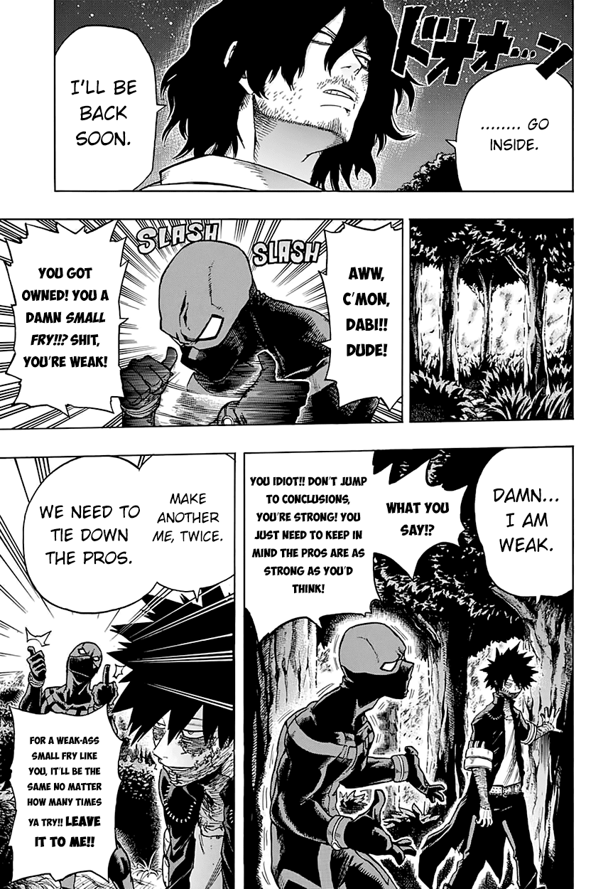 Boku no Hero Academia Chapter 77 page 15 - Chapter 77: Sure