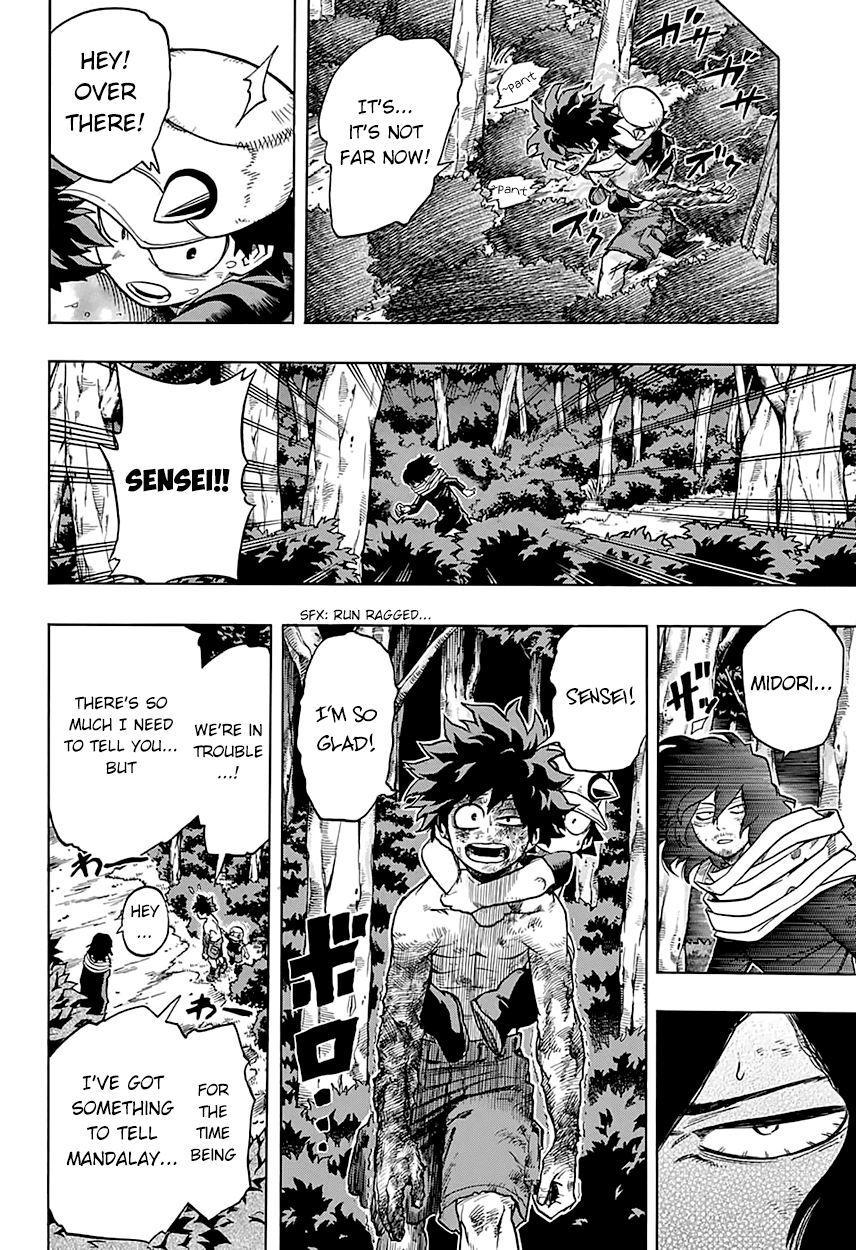 Boku no Hero Academia Chapter 77 page 16 - Chapter 77: Sure