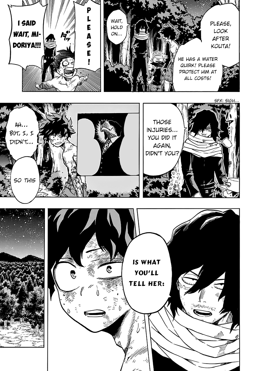 Boku no Hero Academia Chapter 77 page 17 - Chapter 77: Sure