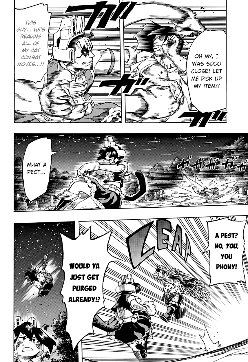 Boku no Hero Academia Chapter 77 page 18 - Chapter 77: Sure