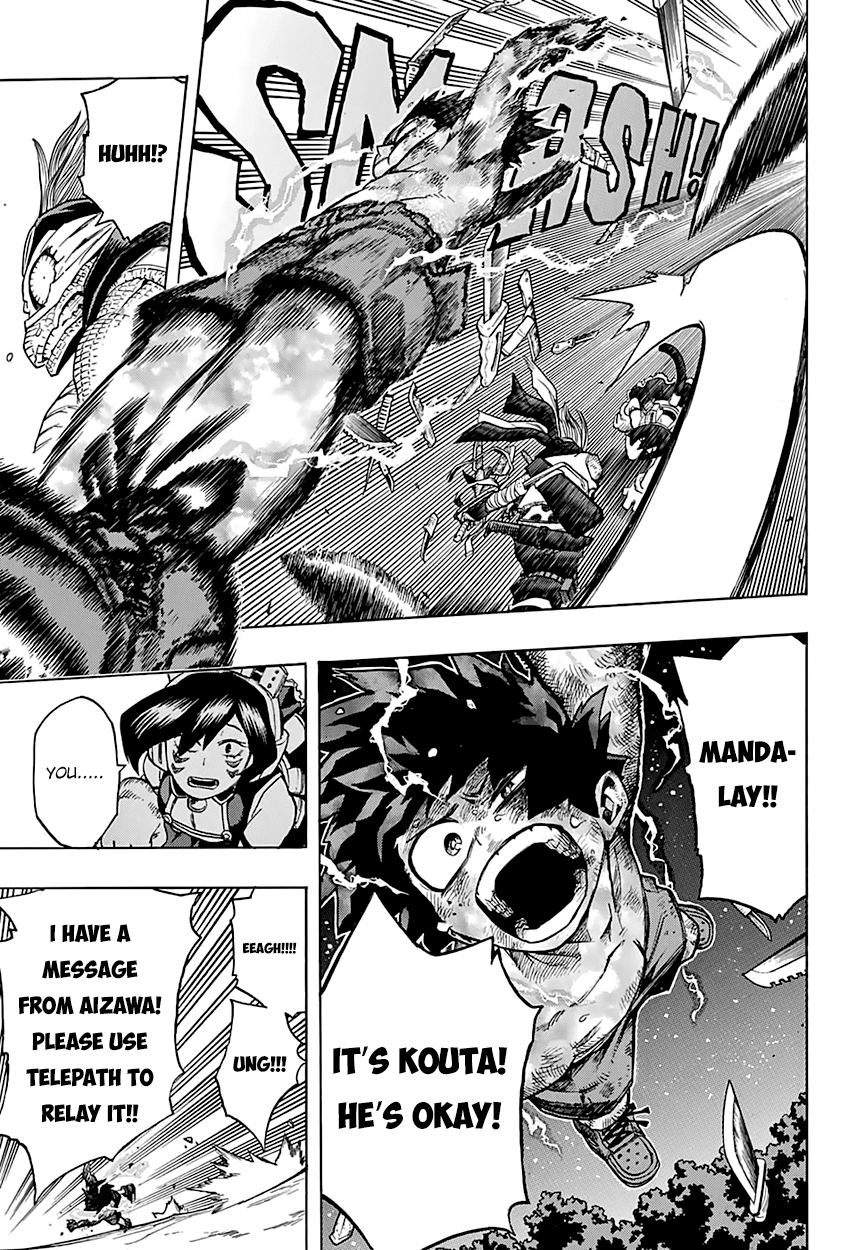 Boku no Hero Academia Chapter 77 page 19 - Chapter 77: Sure