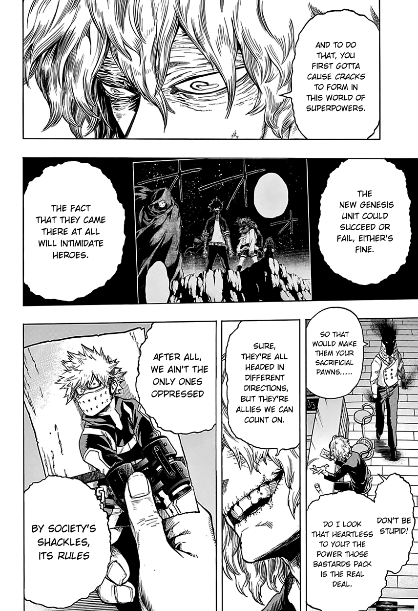 Boku no Hero Academia Chapter 77 page 4 - Chapter 77: Sure