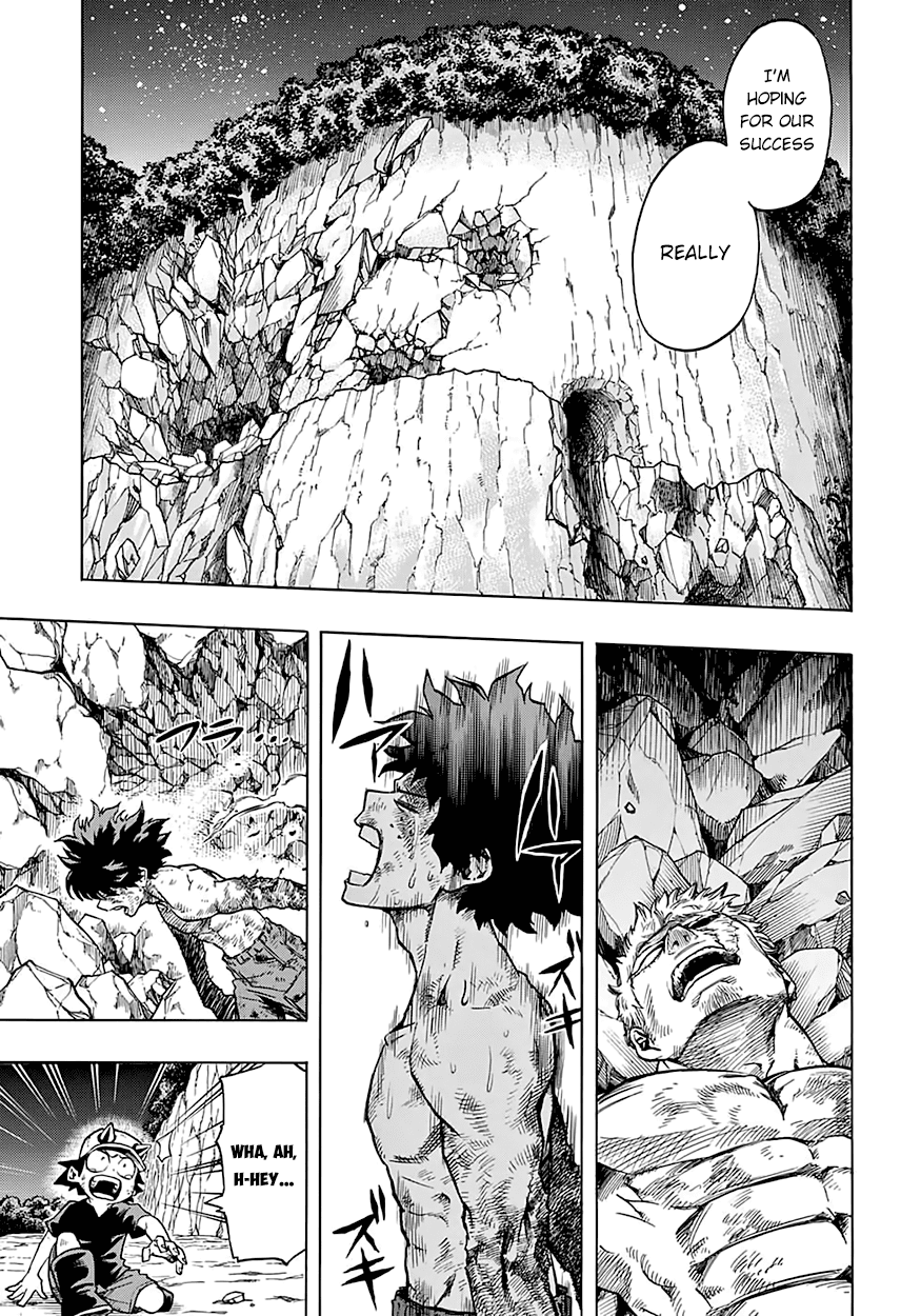 Boku no Hero Academia Chapter 77 page 5 - Chapter 77: Sure