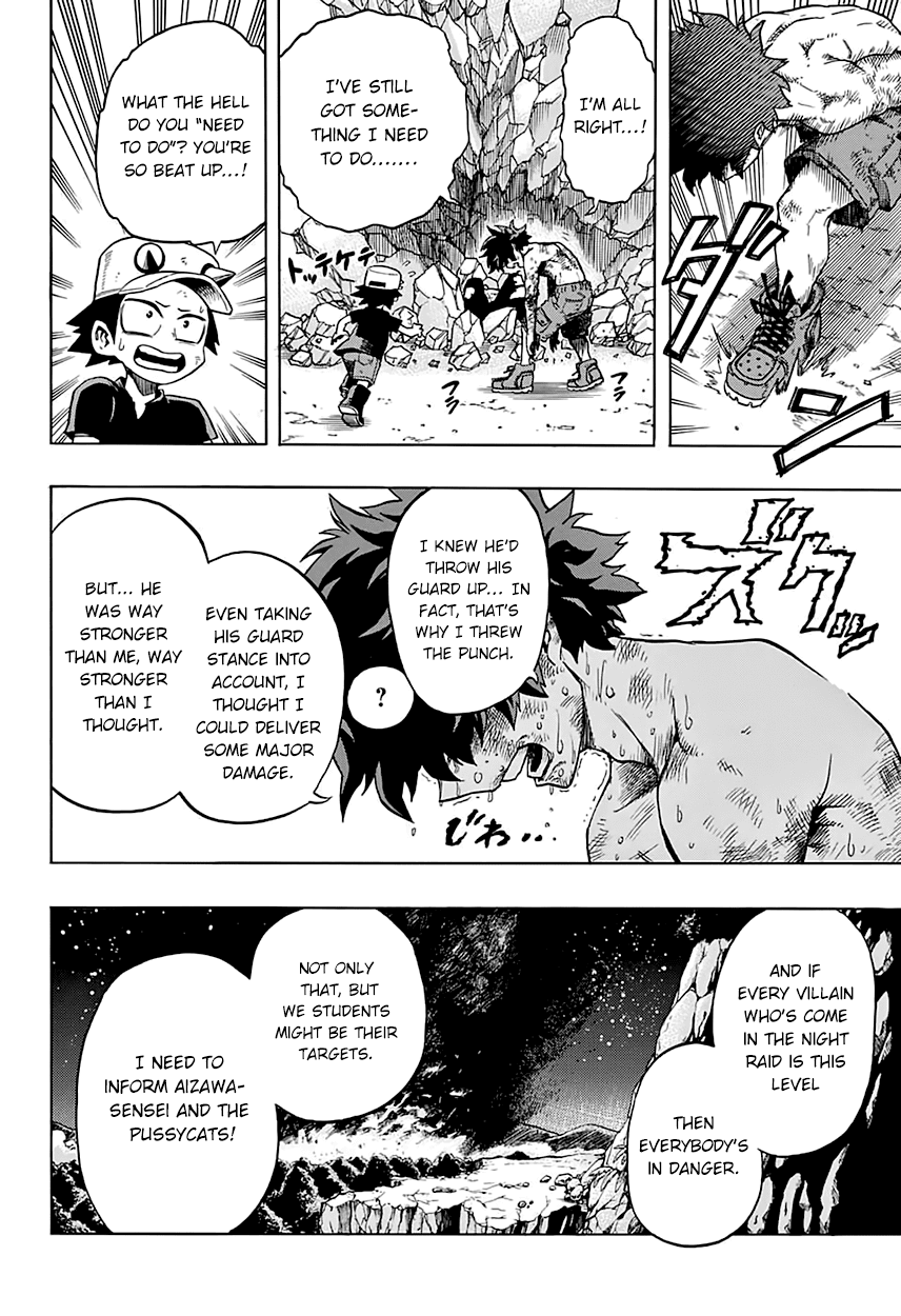 Boku no Hero Academia Chapter 77 page 6 - Chapter 77: Sure