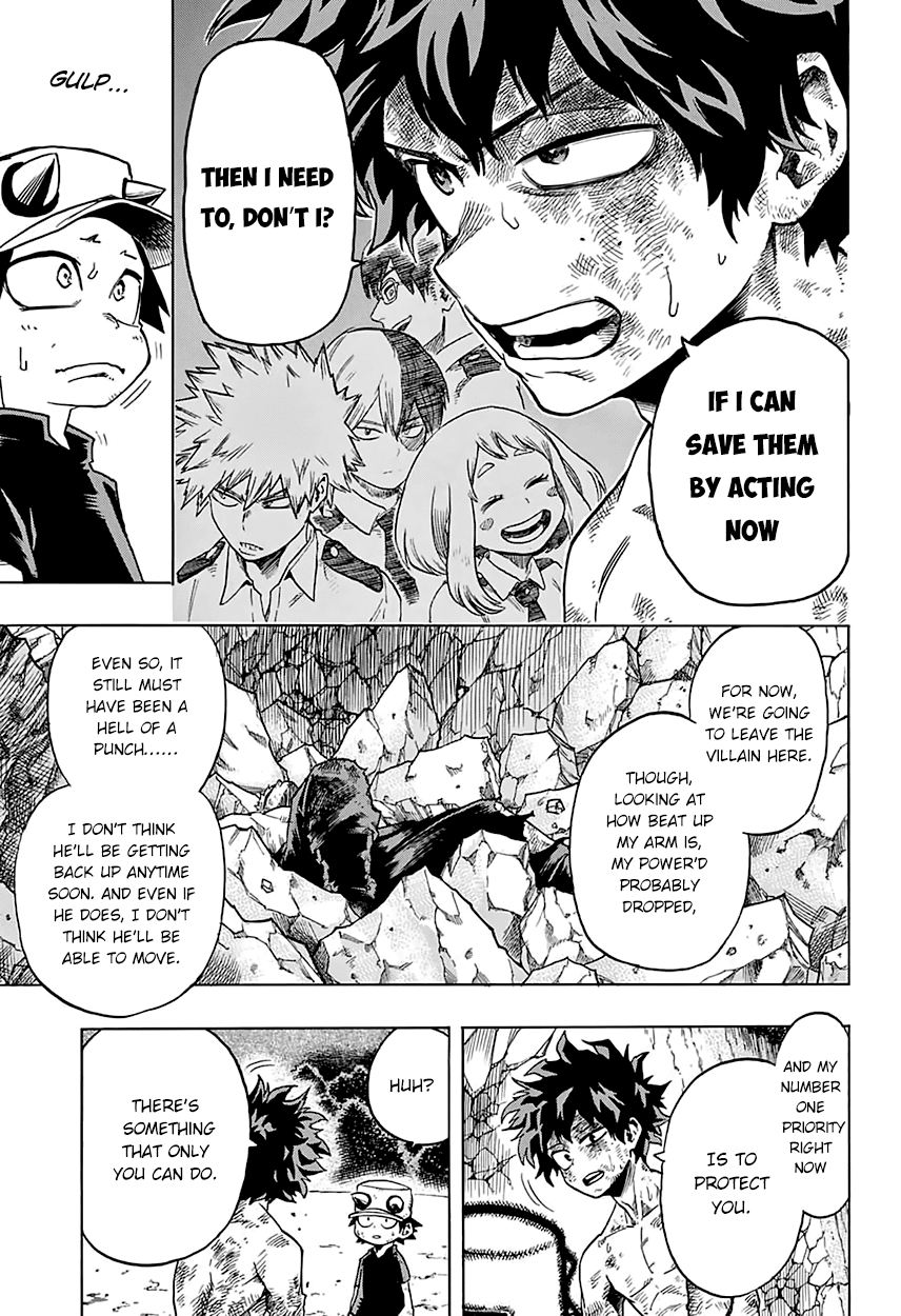 Boku no Hero Academia Chapter 77 page 7 - Chapter 77: Sure
